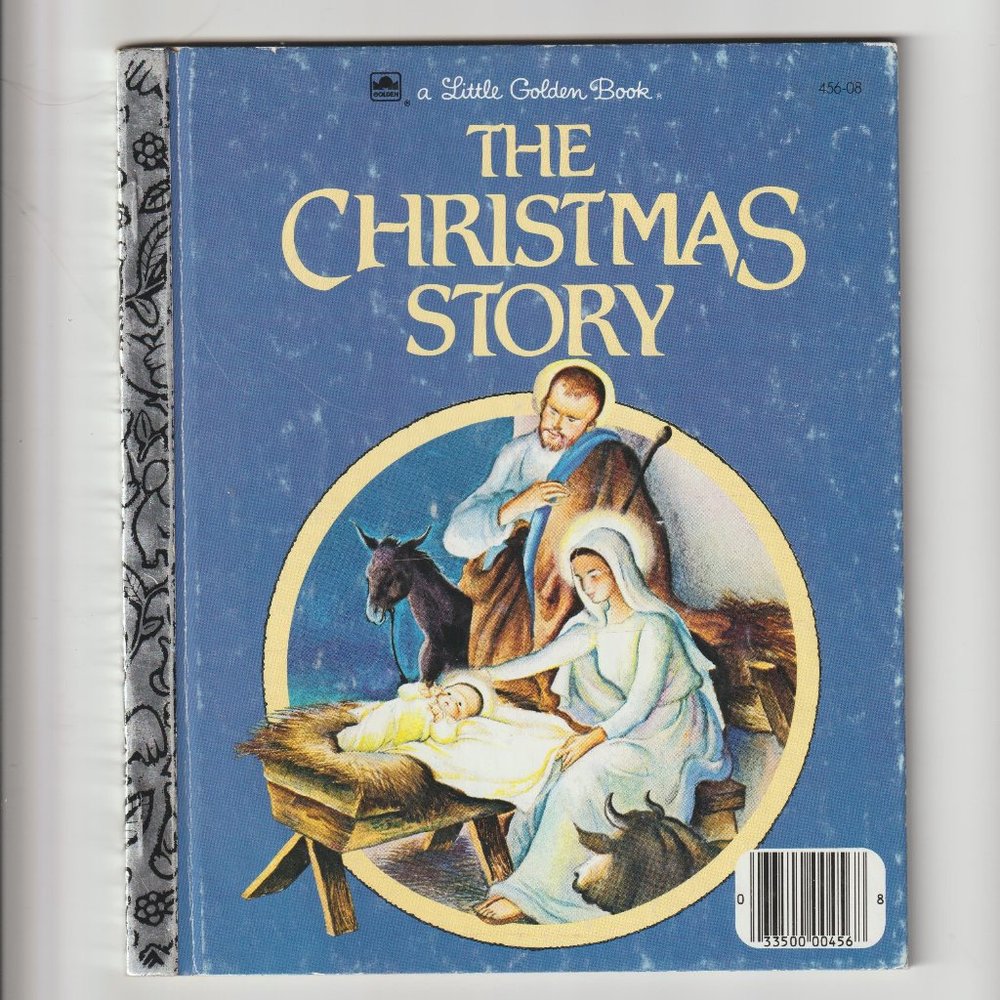 The Christmas Story  a Little Golden Book (c) 1980